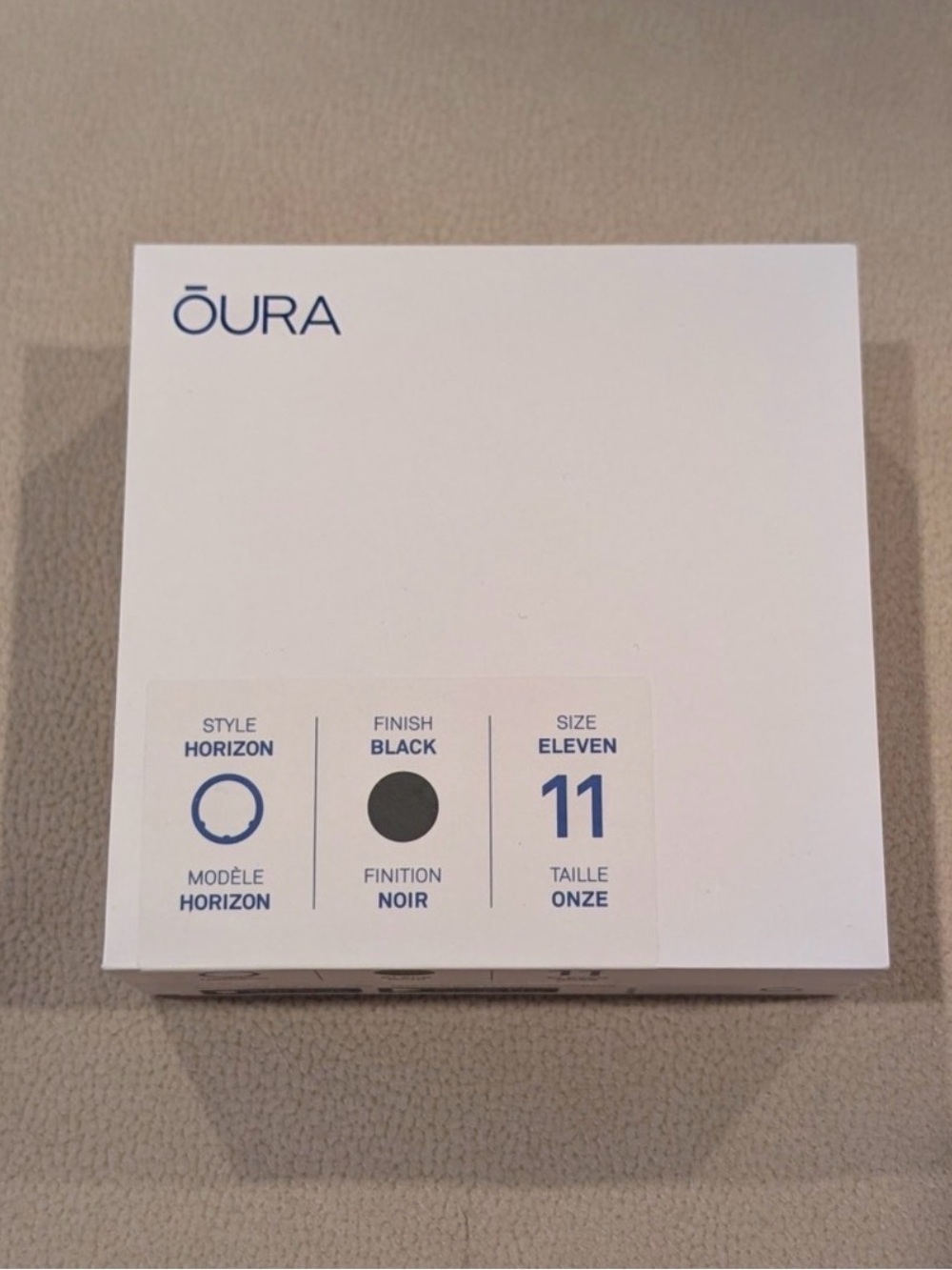 Gen 3 Oura Ring - Black (Size 11)